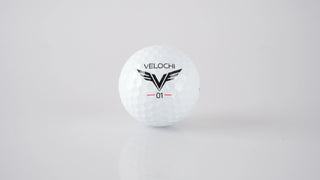 VELOCHI ICON TOUR 01 — Golf Balls (3-Ball Sleeve)