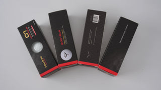 VELOCHI ICON TOUR 01 — Golf Balls (3-Ball Sleeve)